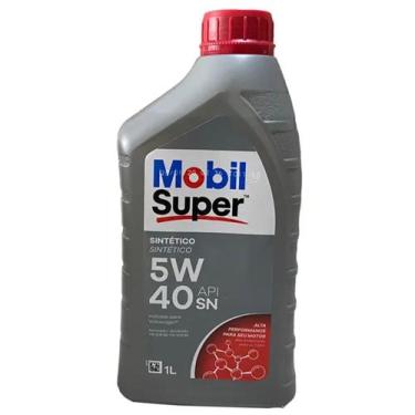 Imagem de Óleo Lubrificante do Motor Mobil Super 3000X5 100% Sintético 5W40 API 