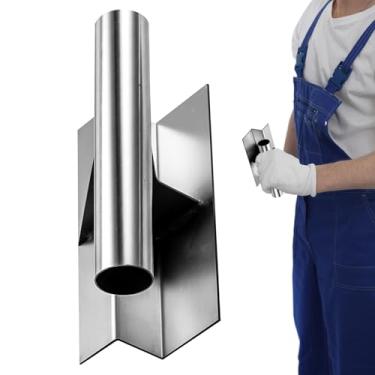 Imagem de Ferramenta De Desempenadeira Para Concreto,Espátula Com Alta Resistência E Antiderrapante - Ferramentas Manuais Para Alvenaria,Para Alvenaria Construção Renovação Doméstica Acabamento