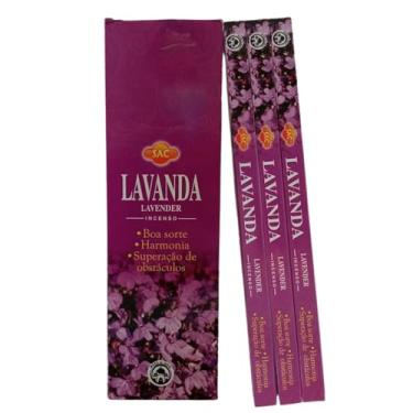 Imagem de Incenso Indiano Sac Lavanda 3 Caixinhas - Superação