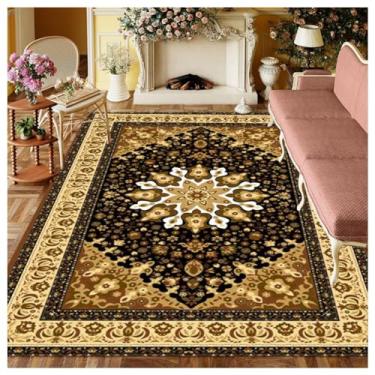 Imagem de SPXMQSS Tapetes de área para sala de estar, tapete de quarto grande, antiderrapante, tapetes ultra macios, laváveis para sala de estar, quarto, sala de jantar sob a mesa M 1,5 x 2,4 m