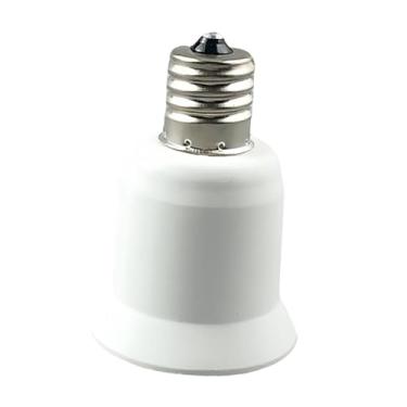 Imagem de predolo Adaptador de base para lâmpada LED premium, a altas temperaturas e fácil de instalar, E17 a E27