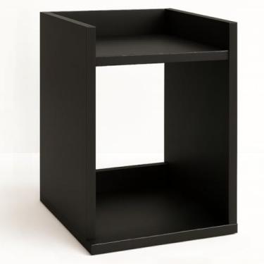 Imagem de Suporte AIRFRYER duplo Bebedouro Liquidificador Sanduicheira Cafeteira Organiza Otimiza espaço Cozinha Parede Prateleira(Preto)