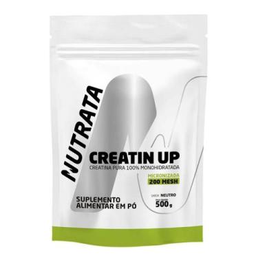 Imagem de Creatina Monohidratada Up Refil 500g Nutrata