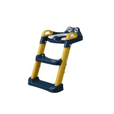 Imagem de Assento Redutor Infantil Dobrável C/ Escada Mcfrog Maxi Baby