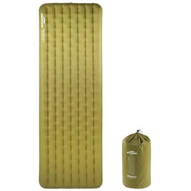 Imagem de Soomloom Camping Air Sleeping Pad Ridge 8.0 R-Value 8 Isolamento Extremo Frio Saco Compacto Leve Portátil Caminhada Desastre Preparação Terremotos Almofada Inflável Ao Ar Livre