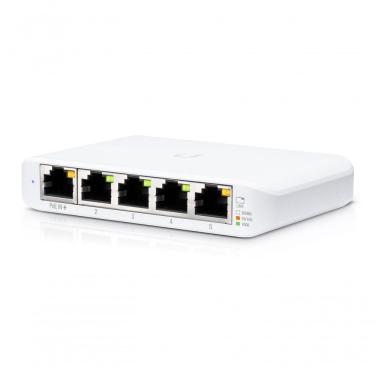 Imagem de Switch Ubiquiti Unifi Gen2 5P - Usw-Flex-Mini I