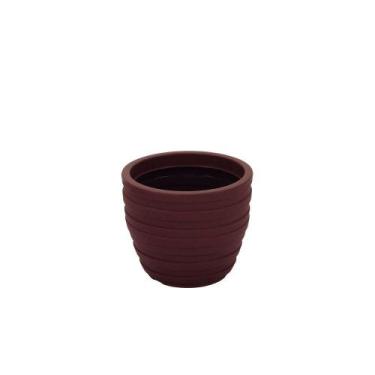 Imagem de Vaso Tramontina Inca Polietileno Terracota 32cm Tramontina