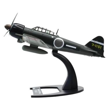 Imagem de TTETTZ Modelo de avião de em escala 1:72, brinquedo simulando um avião de ataque para prateleira.