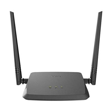 Imagem de Roteador D-Link 300Mbps, Dual Antena 5dBi, IPv6, Modo Repetidor, Bivolt, Preto - DIR-615