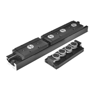 Imagem de Guia linear de eixo duplo embutido escurecimento SGR20 300~1400 mm SGB20-3UU SGB20-4UU SGB20-5UU deslizante de rolo para impressoras 3D (SGB20-3-LOCK, com trilho 400 mm)