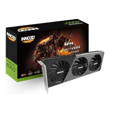 Imagem de Placa de Video Inno3d Geforce Rtx 4060 Ti X3 Oc, 8gb, Gddr6, 128-bit, N406t3-08d6x-171153l