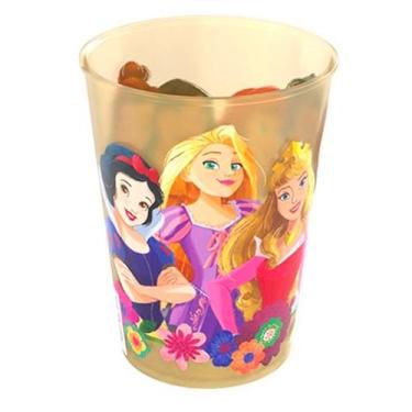 Imagem de Copo da Princesa Cinderela Bela Adormecida Ariel - 1 Unidade - Plasúti