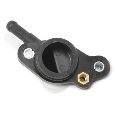 Imagem de DMMOHLE 06K121133M Flange de refrigeração 06K121132 compatível com VW Golf R32 GTI Rabbit Jetta Audi A3 A4 A5 A6 1.8T 2.0T