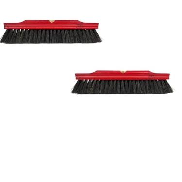 Imagem de 2 VASSOURAS PELO NATURAL 40CM