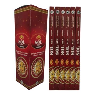 Imagem de Incenso Indiano Sac Sol - Renovação Espiritual 6 Caixas