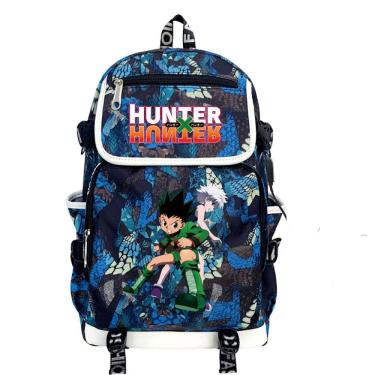 Imagem de Mochila escolar Hunters Hunters Ki para crianças