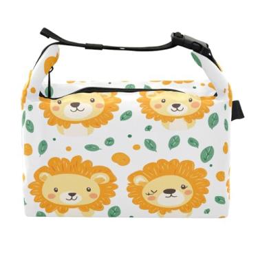 Imagem de STAYTOP Lancheira de desenho animado com fivela de alça, lancheira isolada para meninos e meninas, lancheira térmica para trabalho escolar