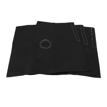 Imagem de AUNMAS Saco de Areia Recarregável da Bandeira de 3 Pces, Base Ponderada da Tela de Oxford para o Guarda-chuva Barraca 30 Libras de Capacidade para Eventos Ao Ar Livre