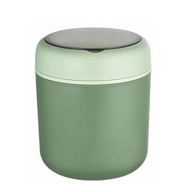 Imagem de Marmita 510ml Portátil Lancheira Térmica Com Colher mini(Verde)