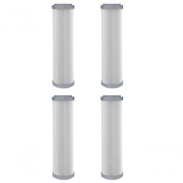 Imagem de Kit 04 Un Refil Plissado Para Acqua 230 Rh Ou Outros Filtros 9.3/4\"