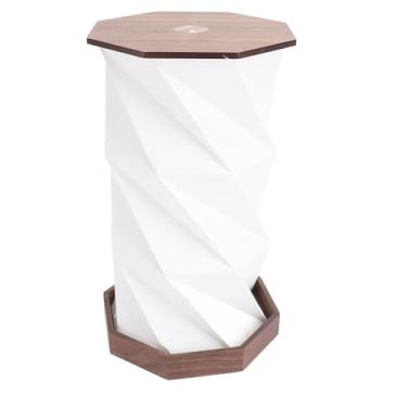 Imagem de AUNMAS Candeeiro de Mesa de Cabeceira Com Toque Regulável, Lanterna de Dobrável Recarregável, Luz Quente para Quarto e Decoração de Casa