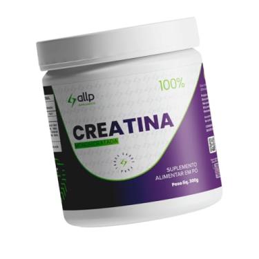 Imagem de Creatina Monohidratada 100% Pura 300g Allp Supplements | Para Aumento de Força e Ganho de Massa Muscular