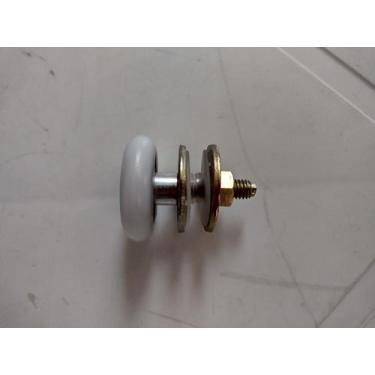 Imagem de Roldana 1125 Simples Vidro Temperado Box Janela Correr - 2un - KMP