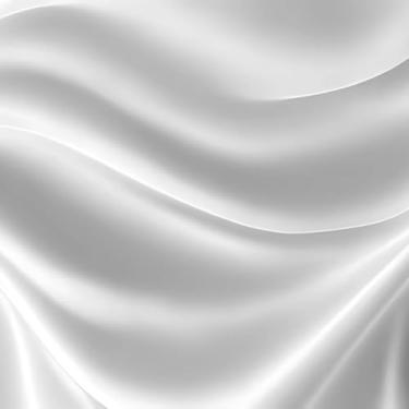 Imagem de Toalha de mesa de cetim 4, 6 e 8 lugares Festa Aniversário Casamento Igreja(BRANCO,1.45 X 1.45)