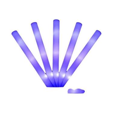 Imagem de Bastões De Espuma LED Coloridos RGB 1-50PCS Para Concertos Aniversário