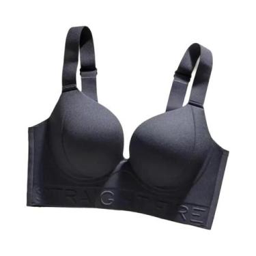 Imagem de Sutiã Ajustável De Grande Tamanho Com Suporte Anti-queda Para Mulheres