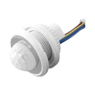 Imagem de Interruptor Inteligente LED Com Sensor PIR Ajustável Para Fita De Luz 