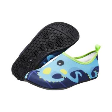 Imagem de Sapatilhas Aquáticas Unissexo De Secagem Rápida Para Natação, Snorkeli