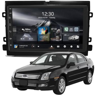 Imagem de Multimídia Adak 7P Fusion 2006 A 2009 Edge 2008 A 2010 Mustang 2004 A 2008 2+64GB Quadcore Carplay Android Auto Gps
