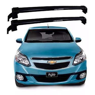 Imagem de Rack Eqmax New Wave Agile 2009 2010 2011 2012 2013 2014 2015 2016 Preto:6213