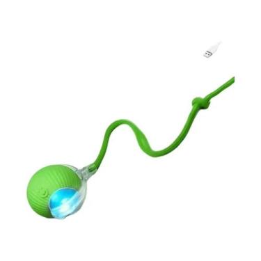 Imagem de Brinquedo Interativo Automático Para Gatos Com Bola Recarregável, Rato