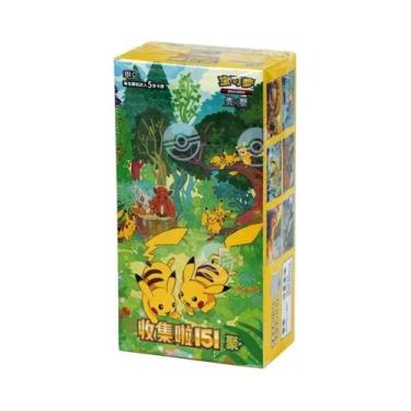 Imagem de Cartas De Pokémon Para Crianças 151C Vol.4 Psyduck Ganger Surpresa Sca