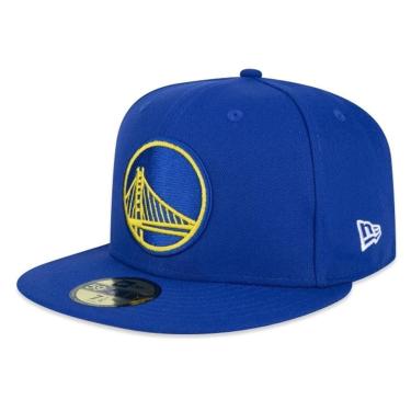 Imagem de Boné New Era 5950 Golden State Warriors Fitted Masculino-Masculino