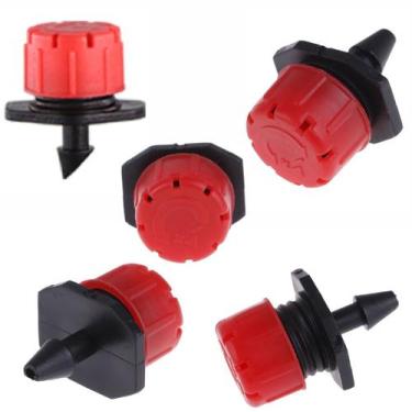 Imagem de Kit 50und Gotejador Ajustável IM-R70 + Microtubo 4 x 6mm + Conector Gr