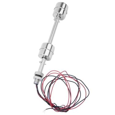 Imagem de Generic Sensor de Nível de água do Interruptor Flutuante de Bola Dupla, Aço Inoxidável, Faixa de Ação de 10 Mm, Adequado para Monitoramento de Piscina de Tanque (Corpo flutuante 150mm)