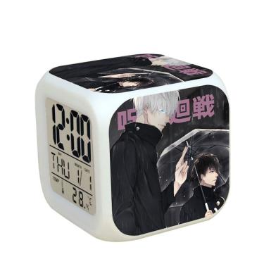 Imagem de Despertador digital LED Jujutsus Kaisens Square 8x8x8cm