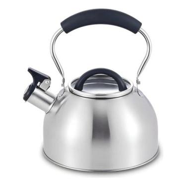 Imagem de Chaleira 2.0 L Indução Inox Escovado Ref:1217 MTA