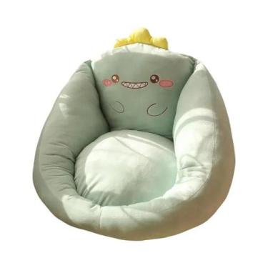 Imagem de Almofada De Cartoon Macia E Grossa, Tapete Tatami Antiderrapante Com T