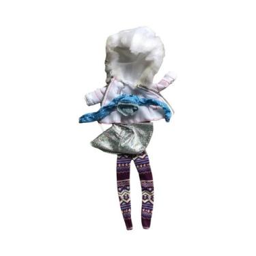 Imagem de Roupas Coloridas Para Bonecas Monster High Calças Casacos Chapéus Brin