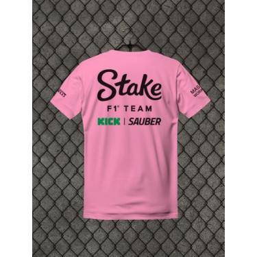 Imagem de Camiseta Formula 1 Stake F1 Team Sauber Gabriel Bortoleto - ShopBrains