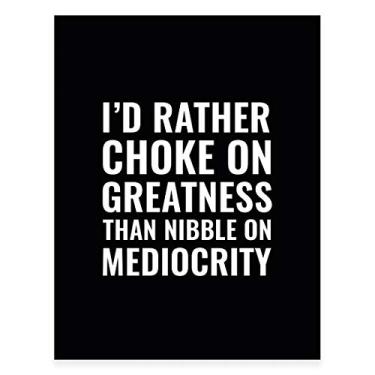 Imagem de Arte de parede motivacional Andaz Press, Do Epic Shit, 8.5 x 11 Inch, 1