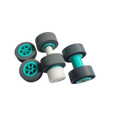 Imagem de Kit de rolo de troca de pneu KV-SS100, rolo captador de papel, compatível com Panasonic KV-S8120 KV-S8127 KV-S8130 KV-S8147 KV-S8150, substituição de rodas de fricção de scanner