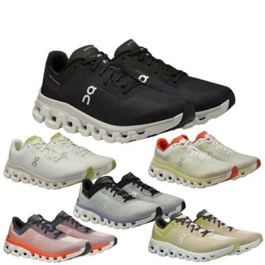 Imagem de On, Cloudflow 4 Tênis de corrida de quartzo | Flame feminino, Quartzo | Chama, 24.0 cm