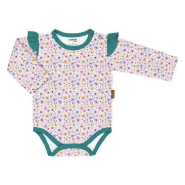 Imagem de Conjunto Body Manga Longa e Calça - 2 Peças - Batistela Baby, Lilac, P