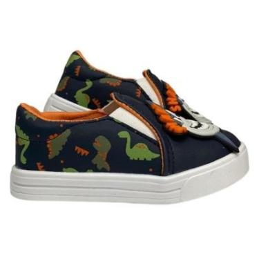 Imagem de Tenis Infantil Menino Azul Tubarao 20 Ao 34-Masculino