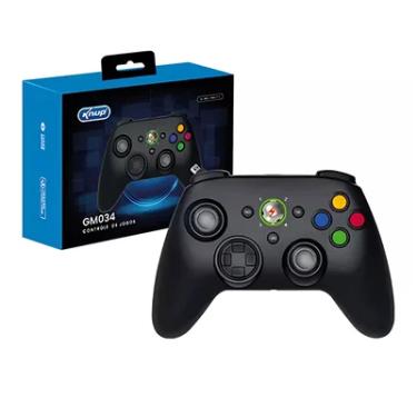 Imagem de Controle Sem Fio Para XBOX 360 E Computador Recarregável Knup
